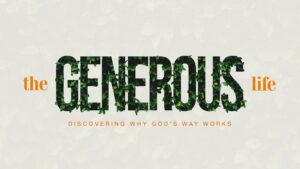 The Generous Life
